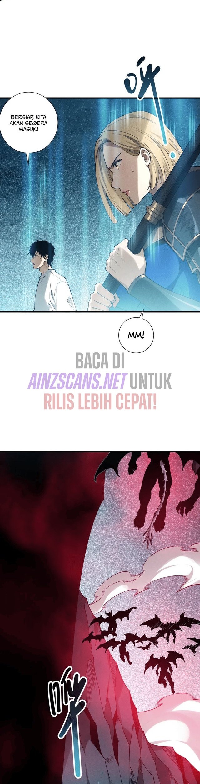 Disastrous Necromancer Bab 127 halaman 20