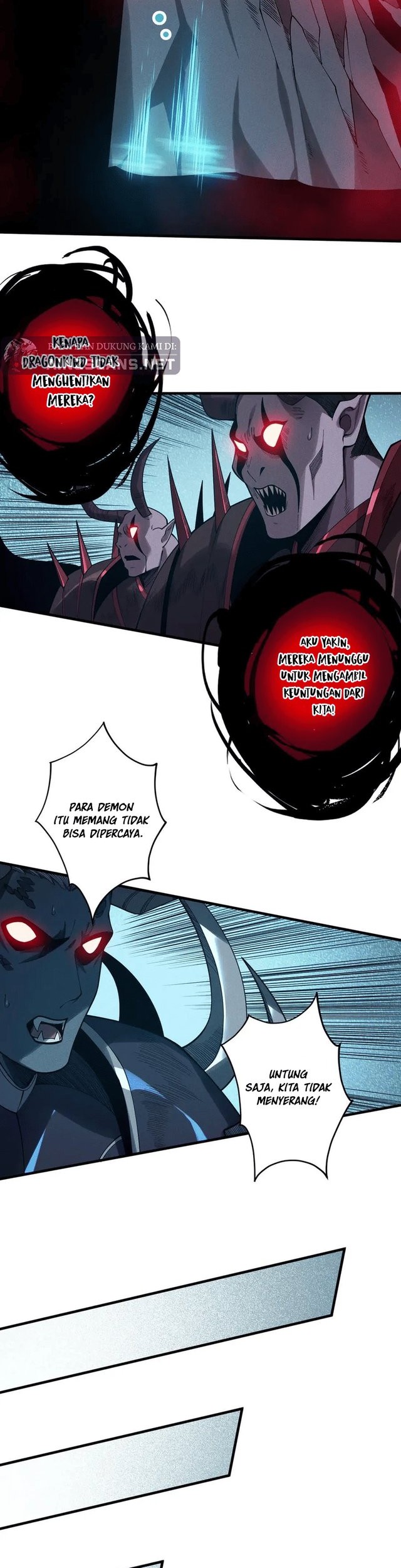 Disastrous Necromancer Bab 127 halaman 21