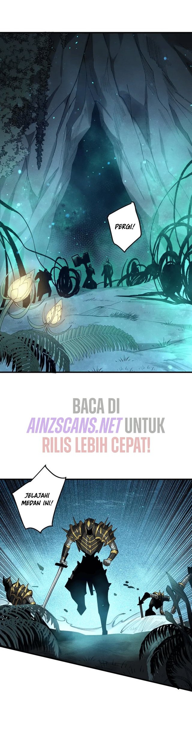 Disastrous Necromancer Bab 127 halaman 24