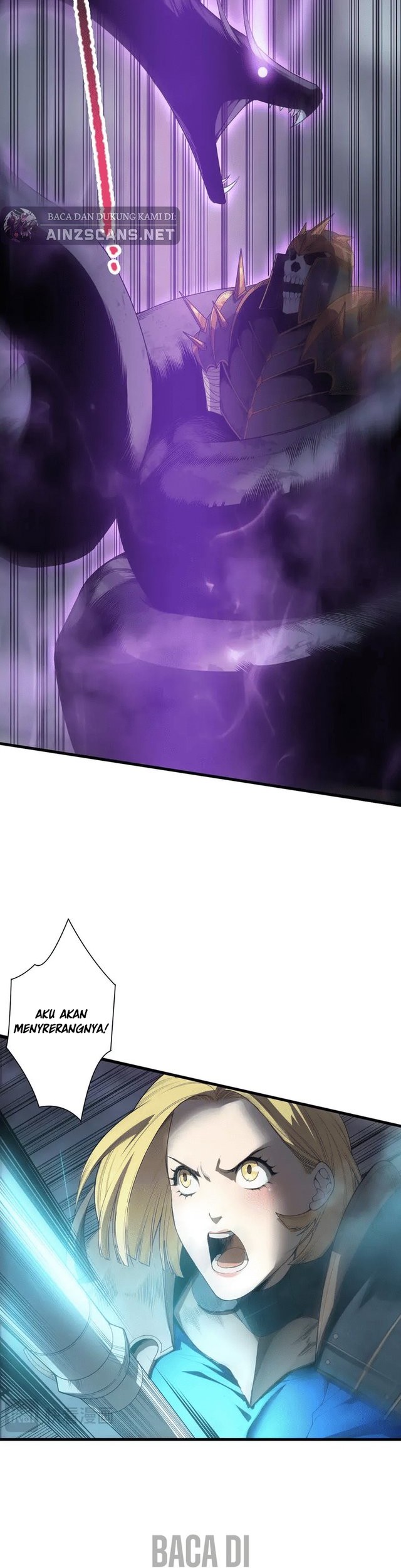 Disastrous Necromancer Bab 127 halaman 29