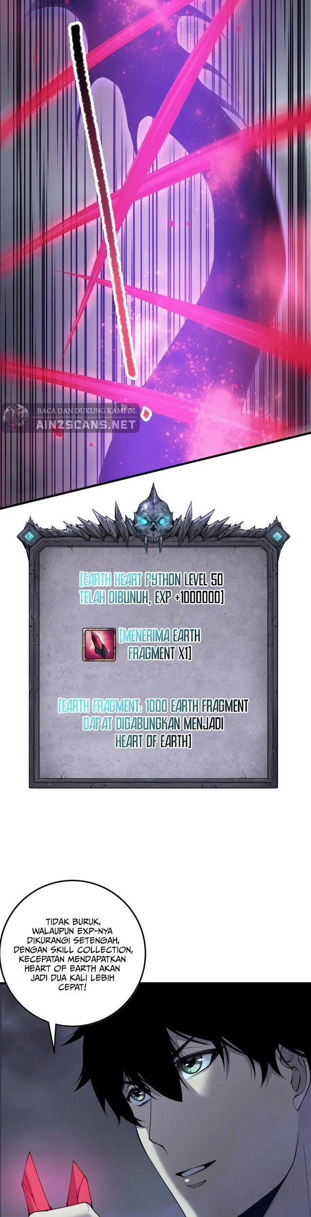 Disastrous Necromancer Bab 127 halaman 32
