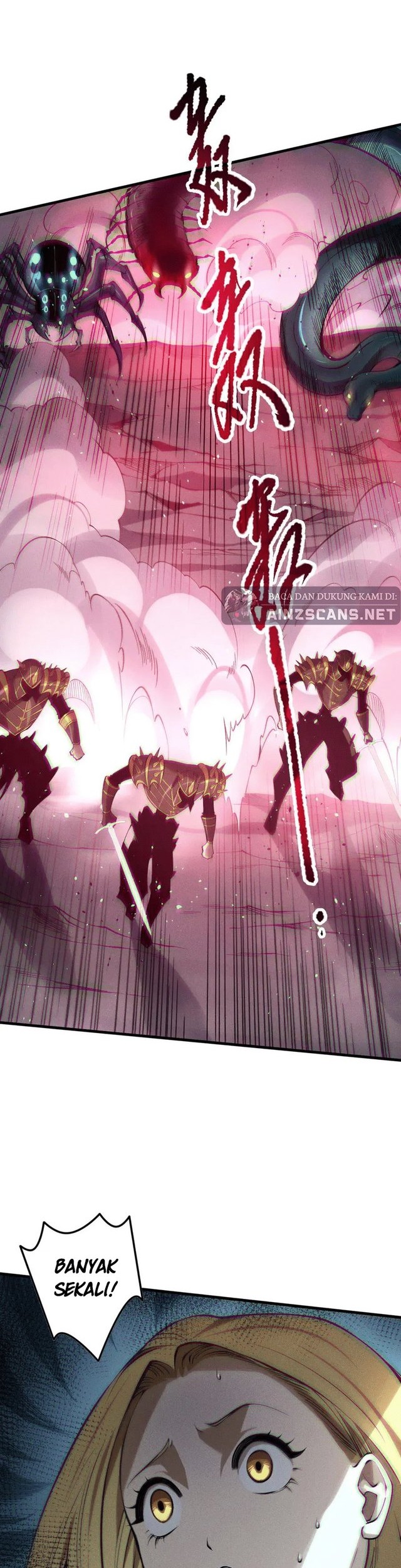 Disastrous Necromancer Bab 127 halaman 36