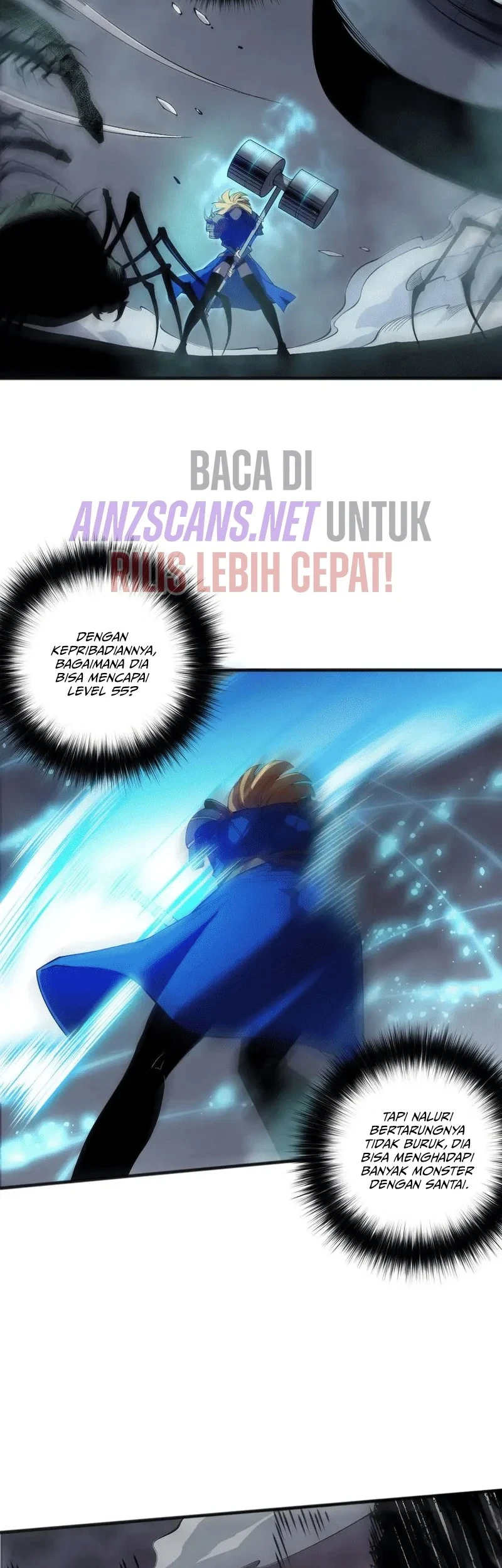 Disastrous Necromancer Bab 128 halaman 10