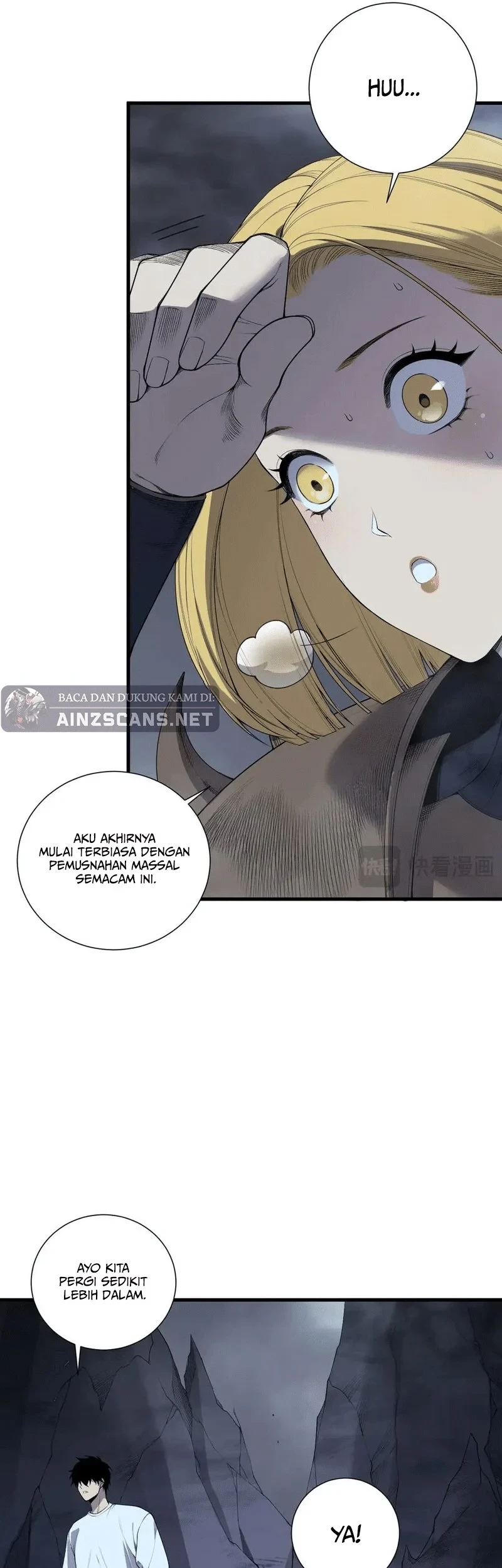 Disastrous Necromancer Bab 128 halaman 12