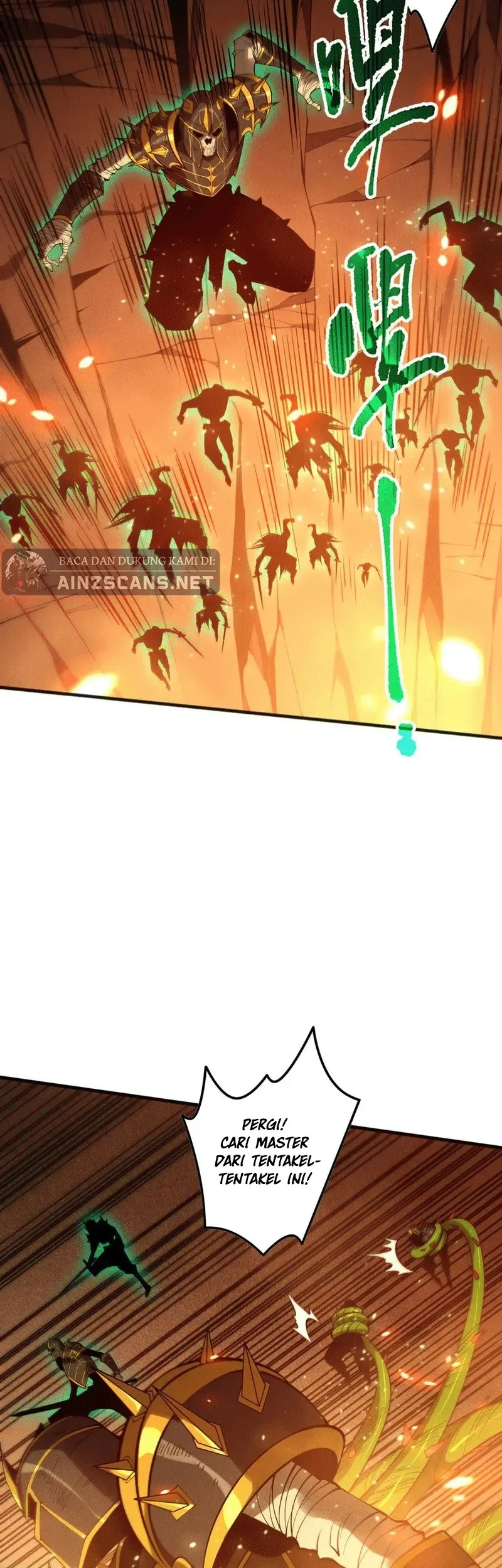 Disastrous Necromancer Bab 128 halaman 26