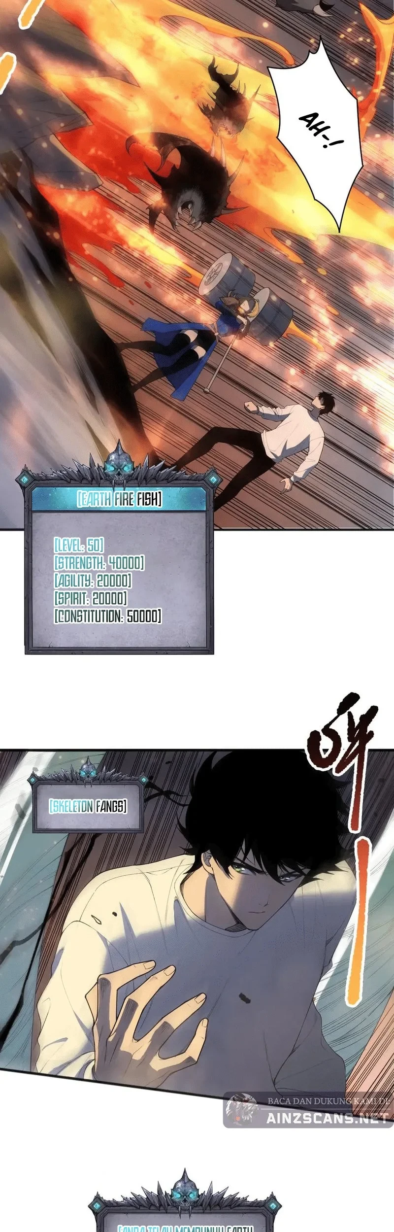 Disastrous Necromancer Bab 128 halaman 30