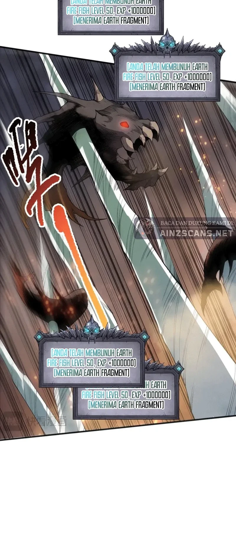 Disastrous Necromancer Bab 128 halaman 31