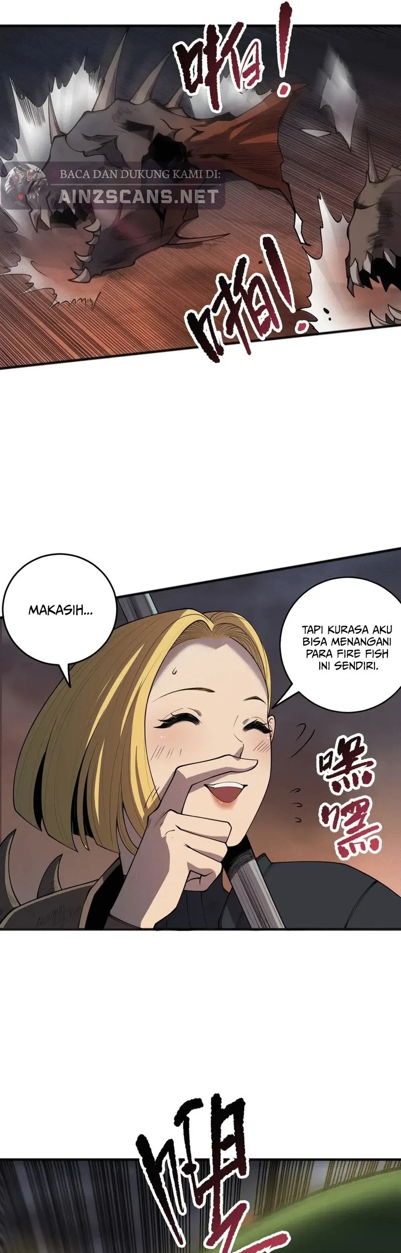 Disastrous Necromancer Bab 128 halaman 32