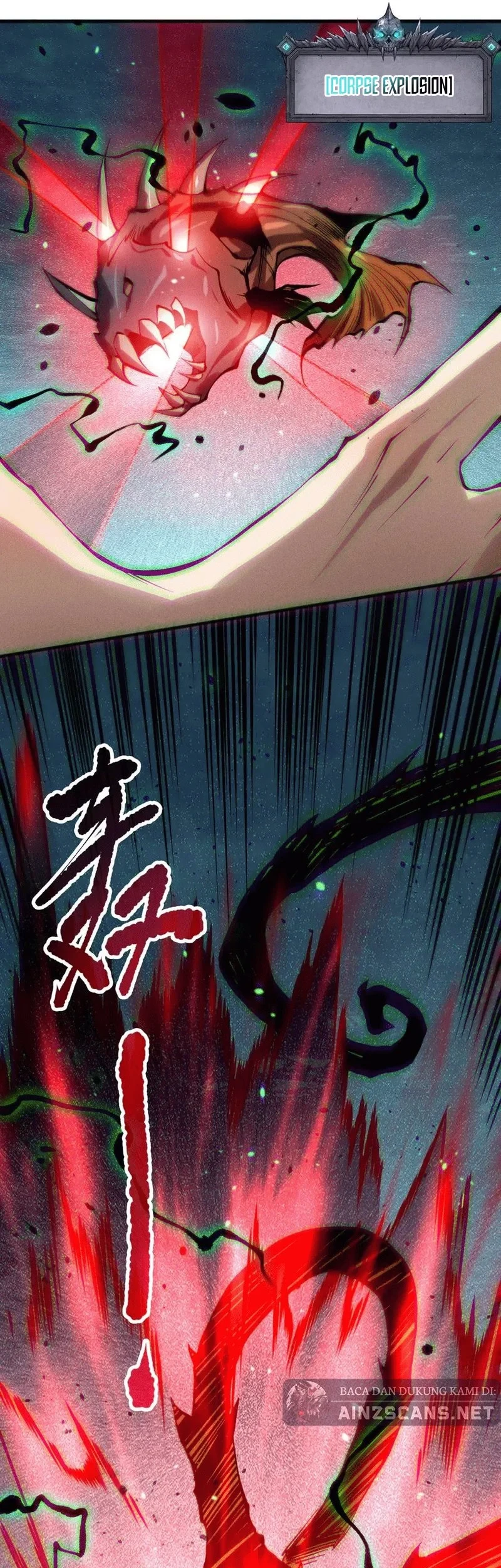 Disastrous Necromancer Bab 128 halaman 36