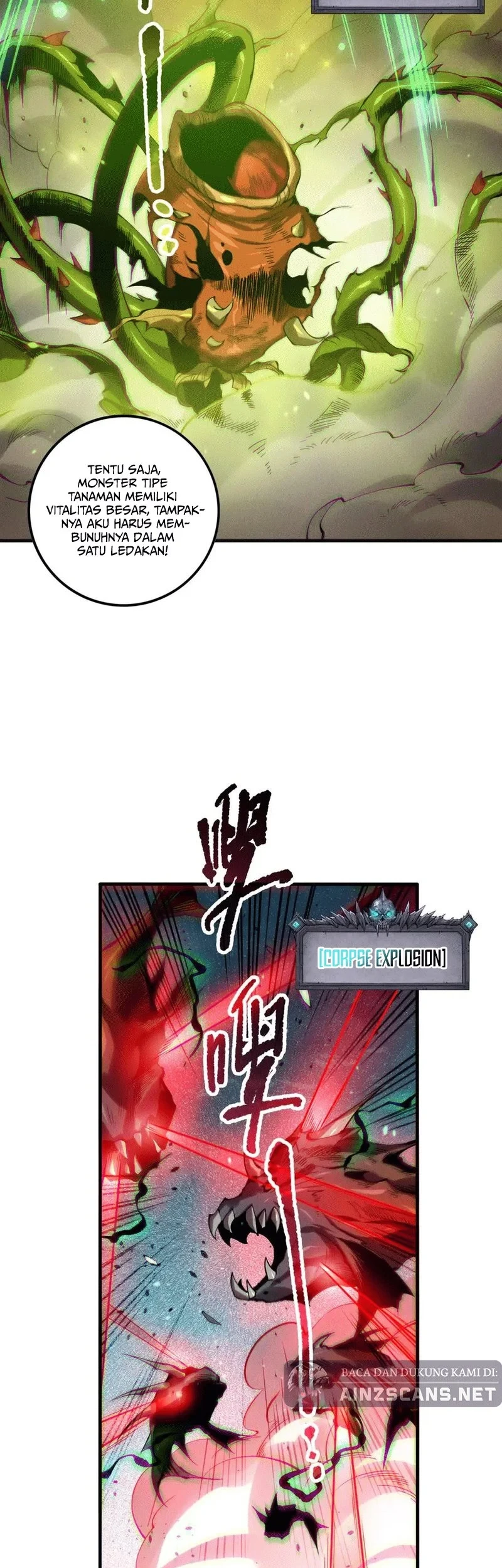 Disastrous Necromancer Bab 128 halaman 38