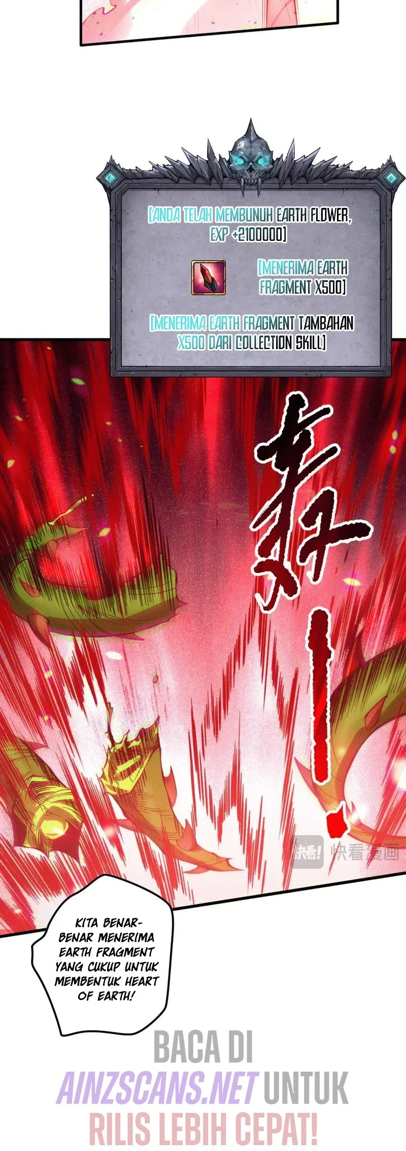 Disastrous Necromancer Bab 128 halaman 39