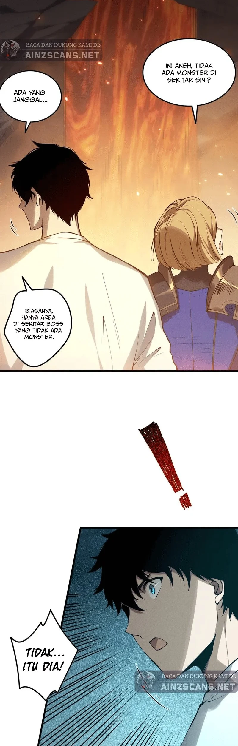 Disastrous Necromancer Bab 128 halaman 41