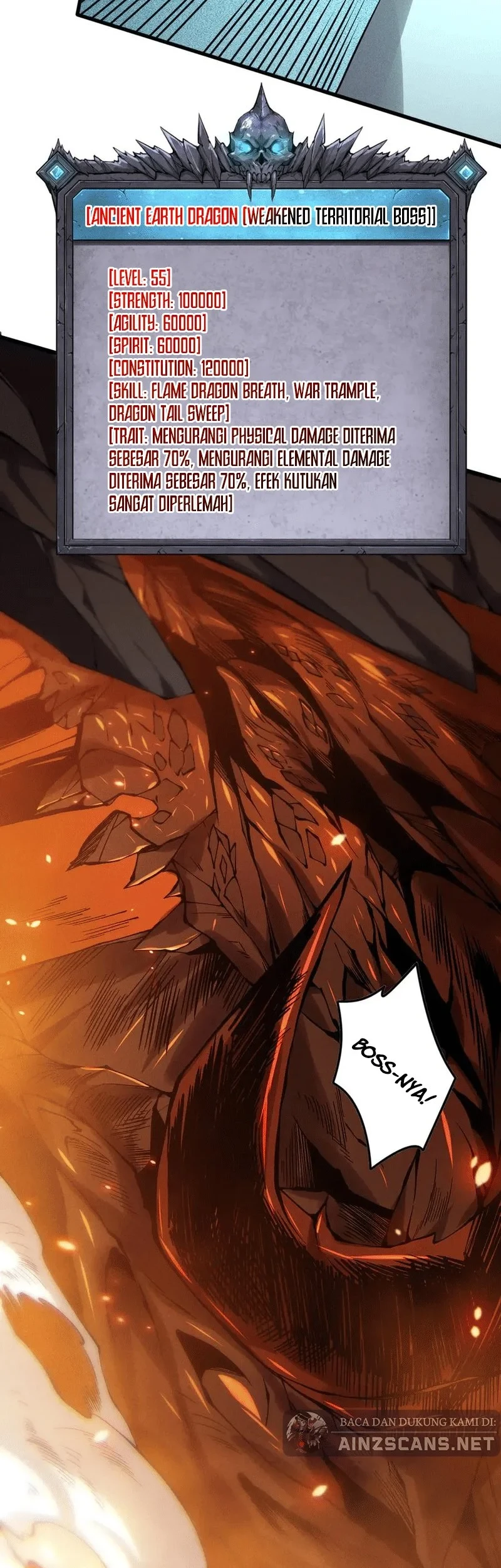 Disastrous Necromancer Bab 128 halaman 42