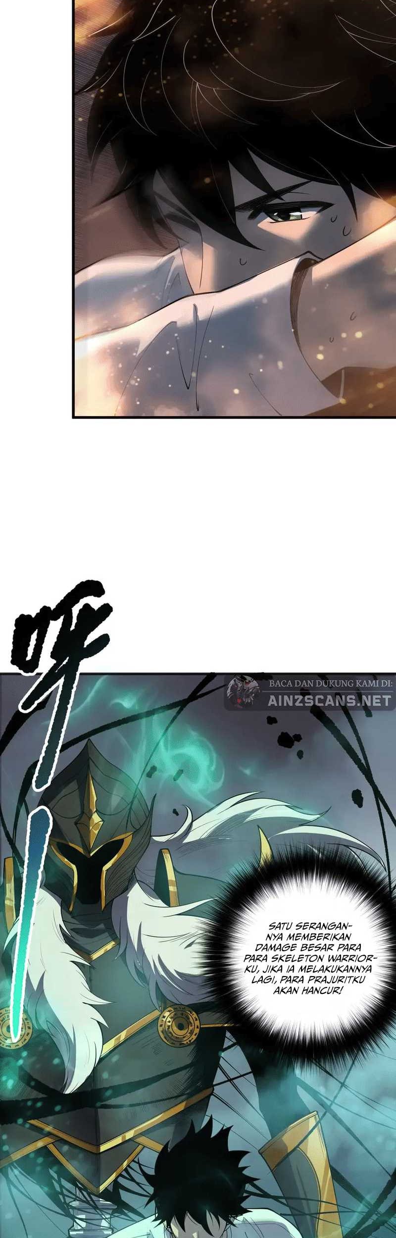 Disastrous Necromancer Bab 129 halaman 14