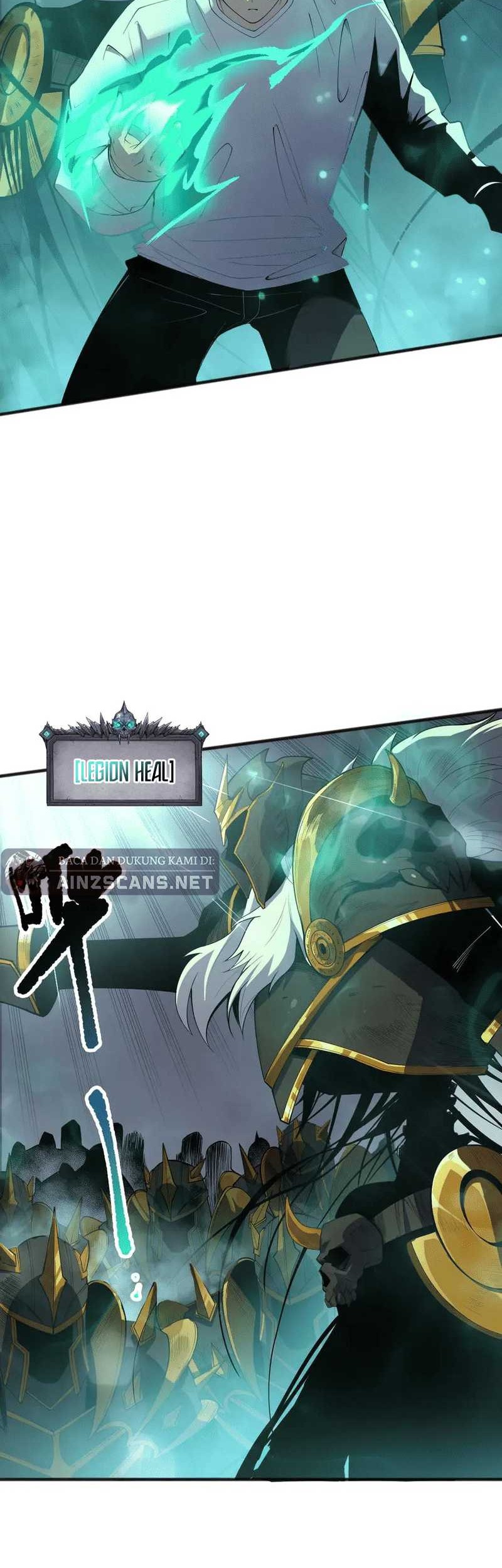 Disastrous Necromancer Bab 129 halaman 15