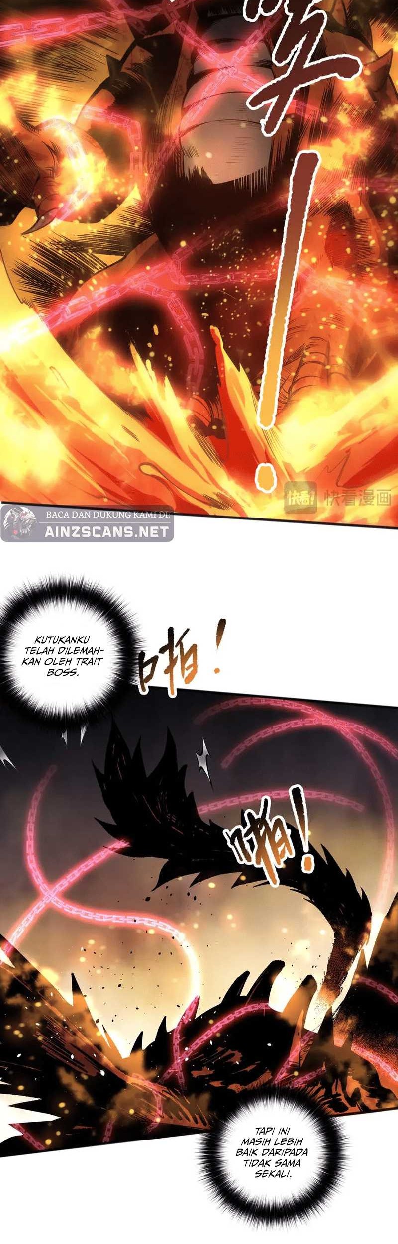 Disastrous Necromancer Bab 129 halaman 17