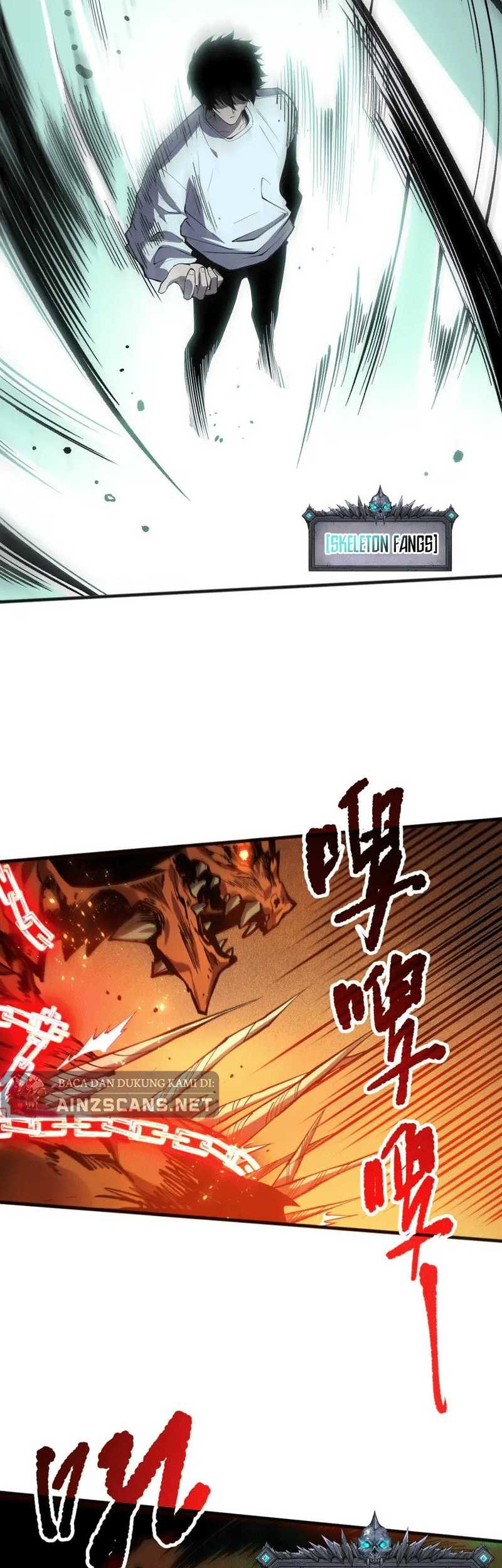 Disastrous Necromancer Bab 129 halaman 21