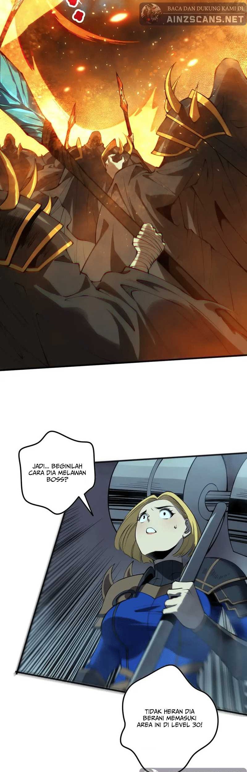 Disastrous Necromancer Bab 129 halaman 25