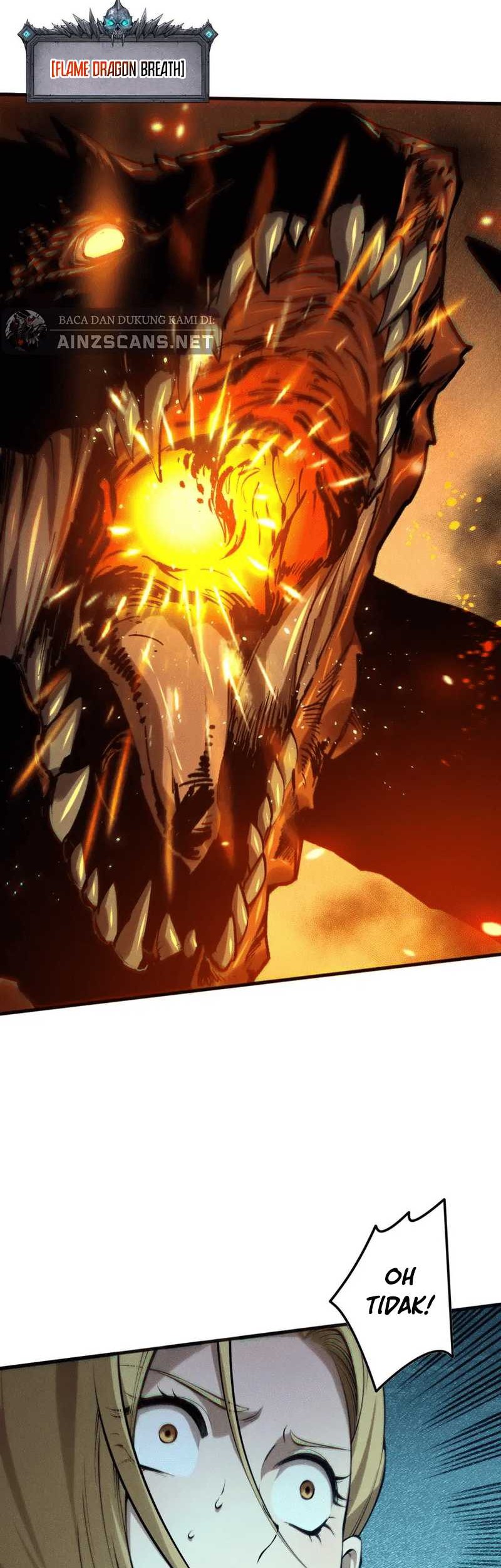 Disastrous Necromancer Bab 129 halaman 33