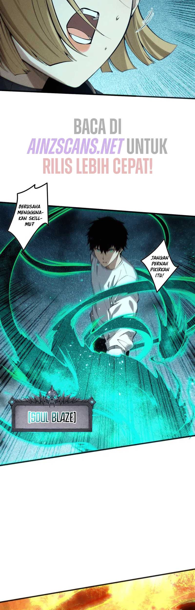 Disastrous Necromancer Bab 129 halaman 34