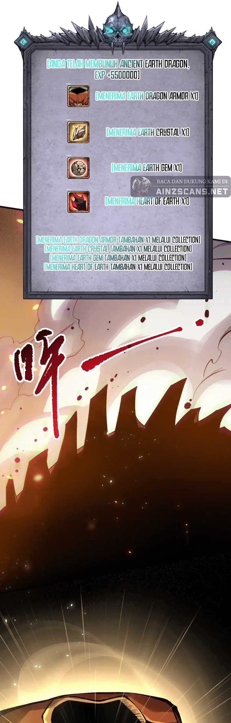 Disastrous Necromancer Bab 129 halaman 40