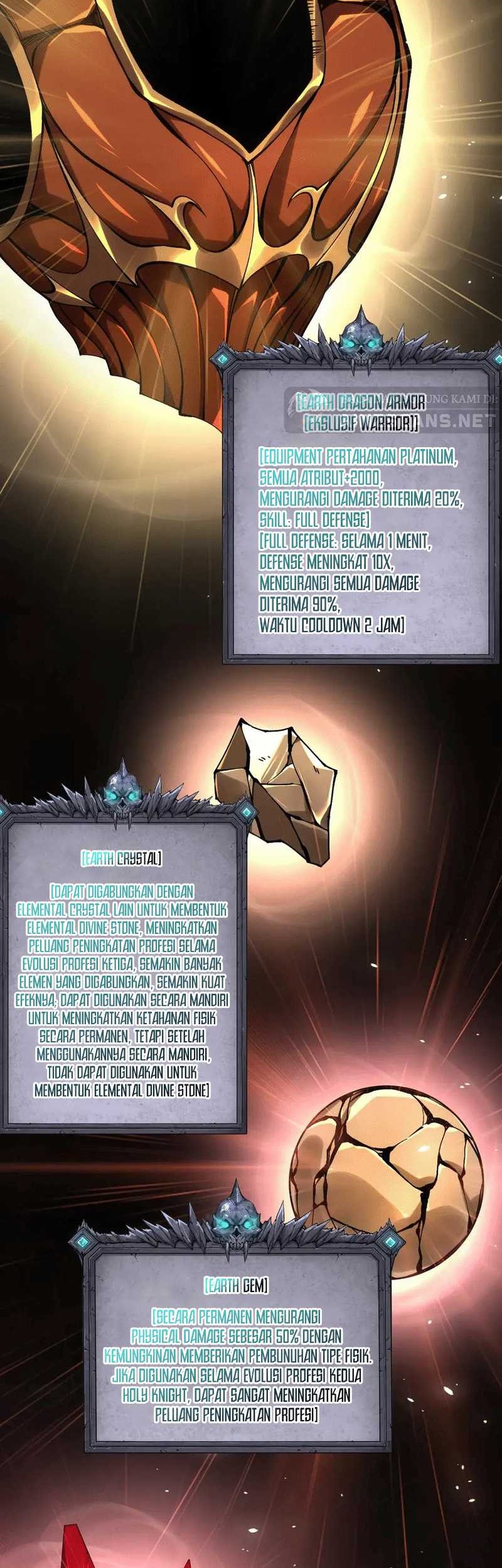 Disastrous Necromancer Bab 129 halaman 41