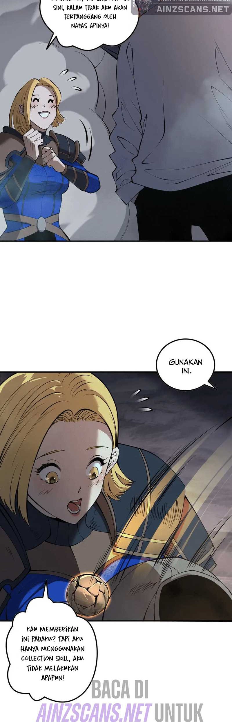Disastrous Necromancer Bab 129 halaman 43