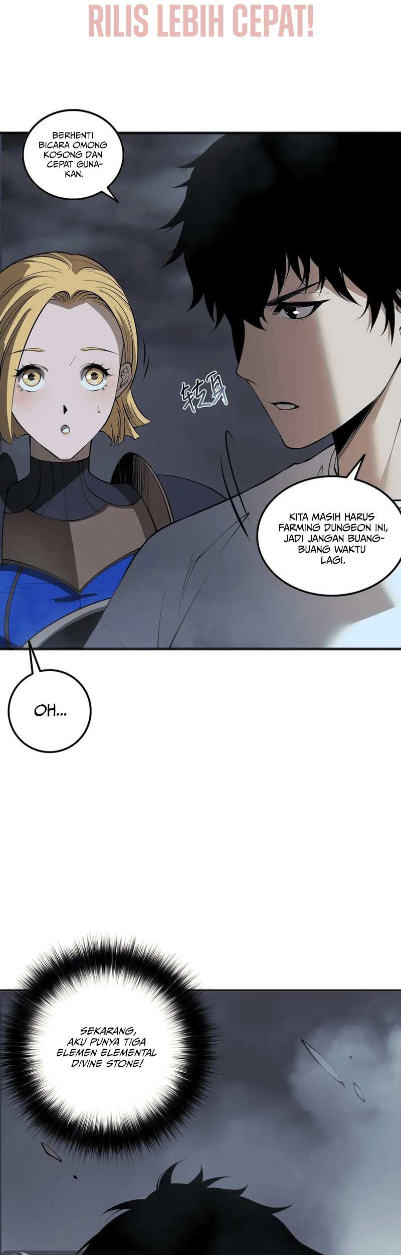 Disastrous Necromancer Bab 129 halaman 44