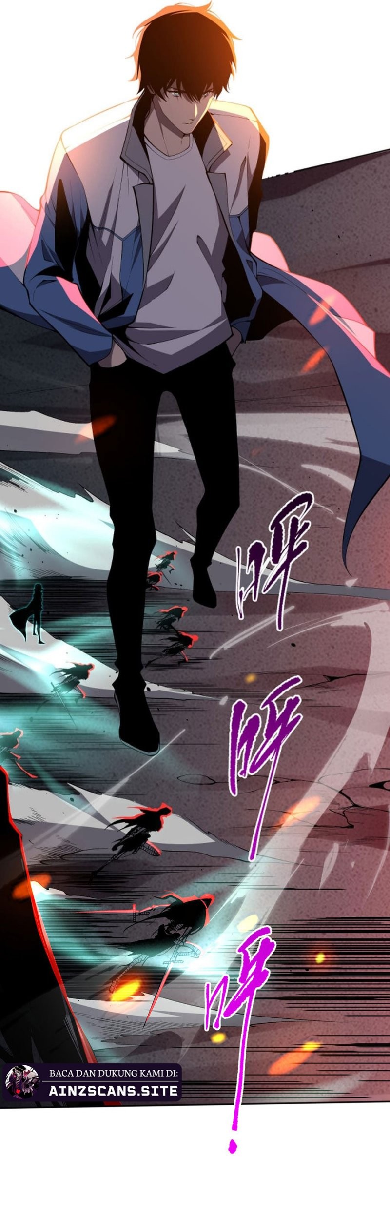 Disastrous Necromancer Bab 13 halaman 7