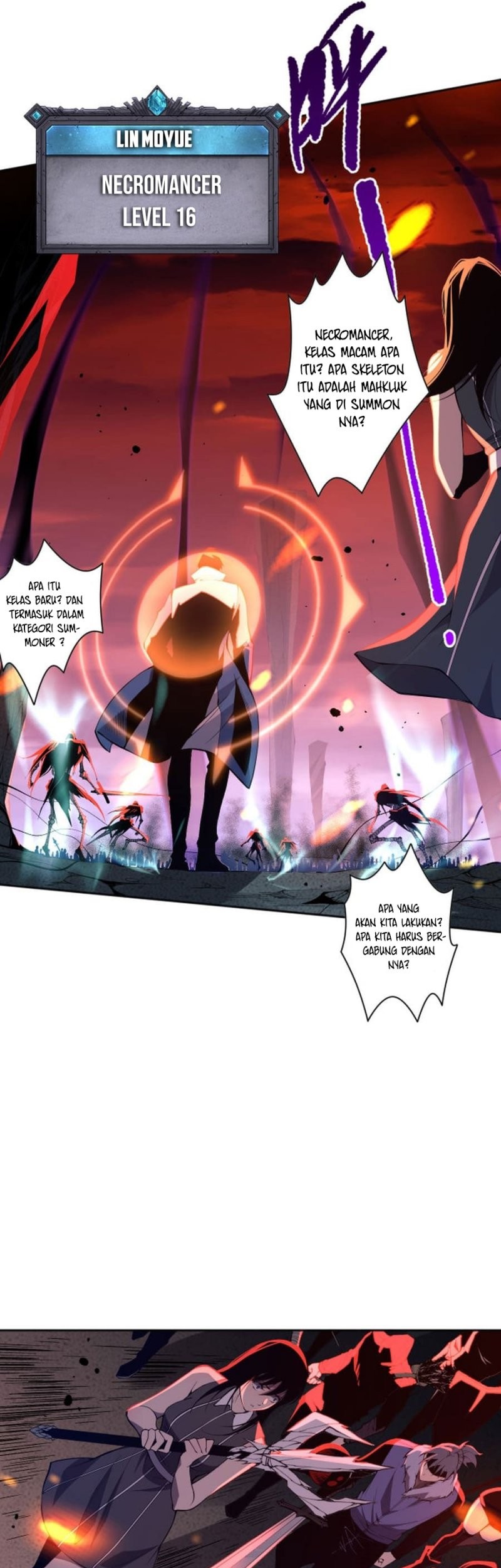 Disastrous Necromancer Bab 13 halaman 11