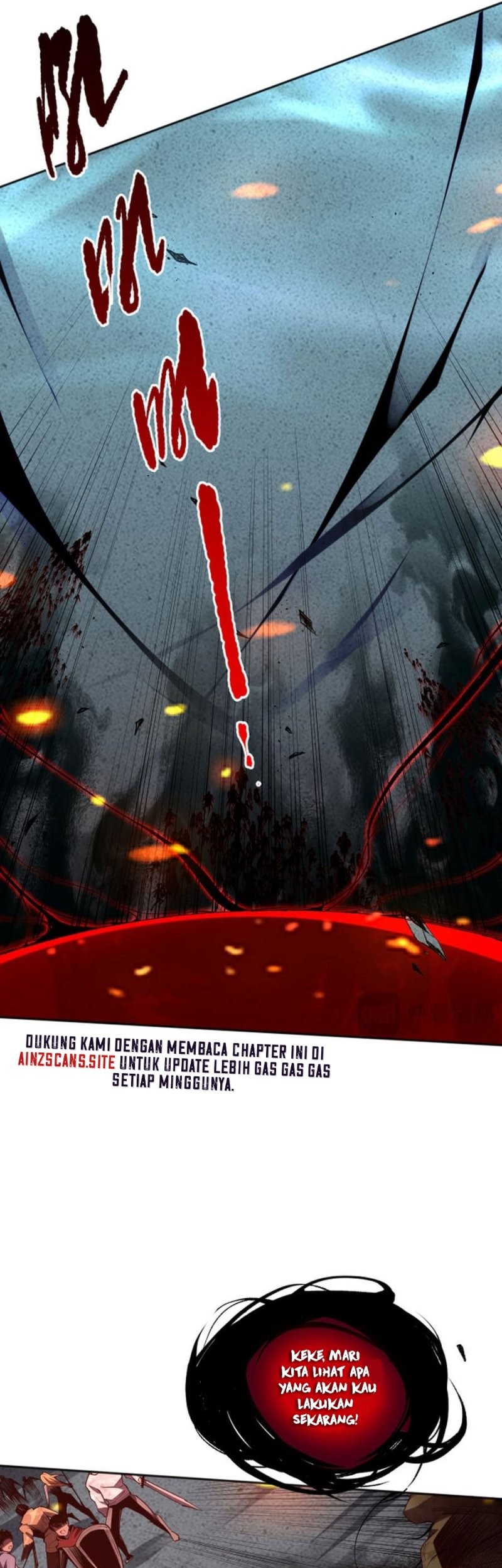 Disastrous Necromancer Bab 13 halaman 34