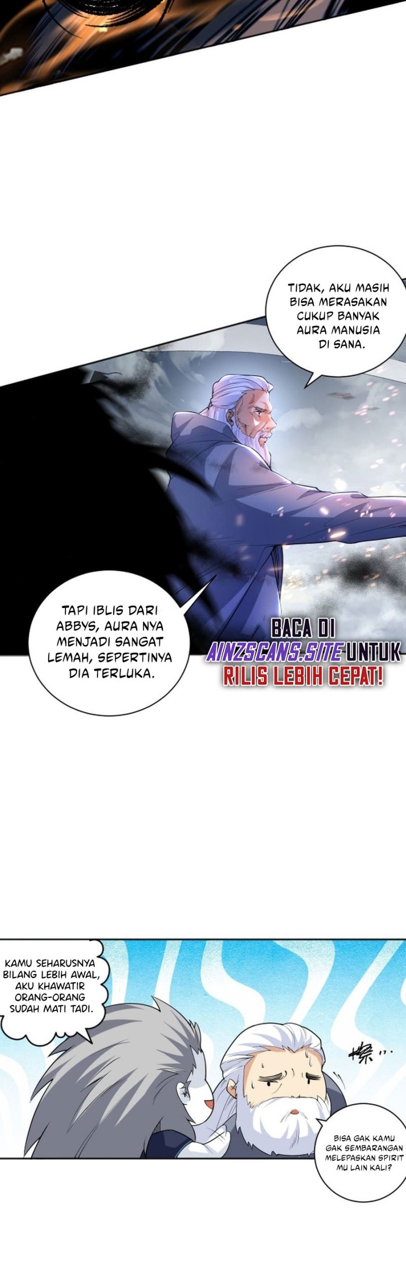 Disastrous Necromancer Bab 13 halaman 47
