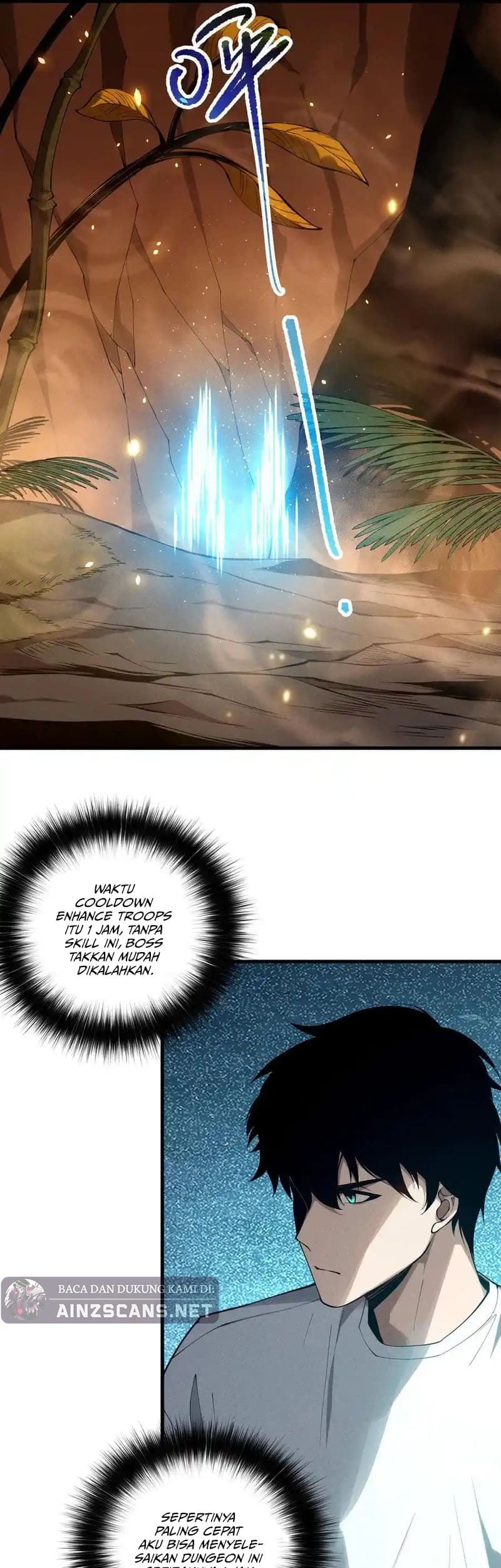 Disastrous Necromancer Bab 130 halaman 16