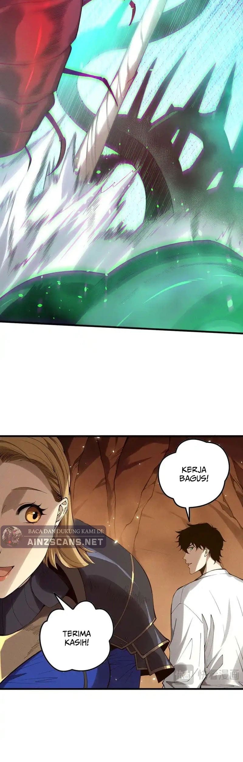 Disastrous Necromancer Bab 130 halaman 31