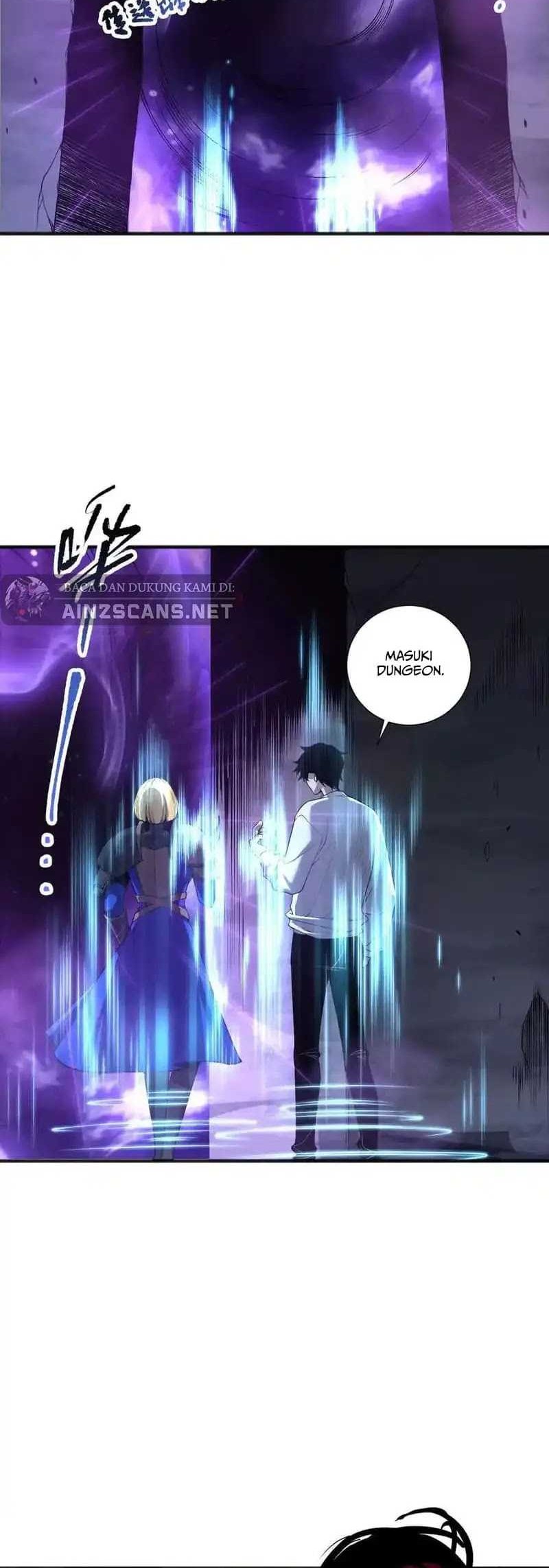Disastrous Necromancer Bab 131 halaman 11