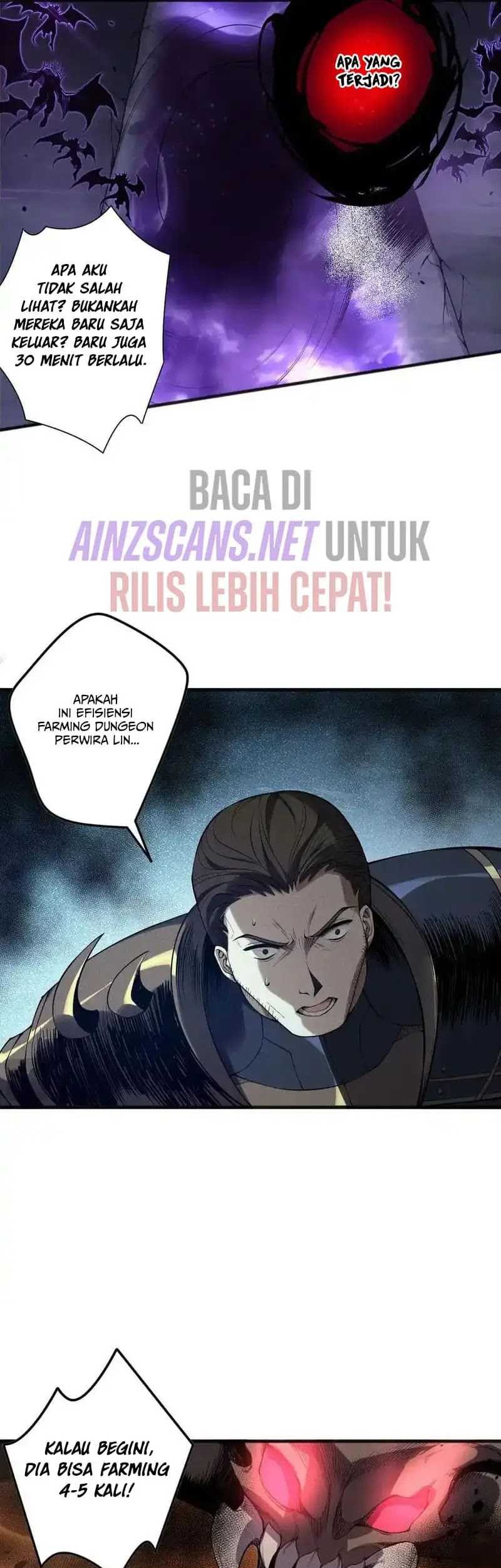 Disastrous Necromancer Bab 131 halaman 12