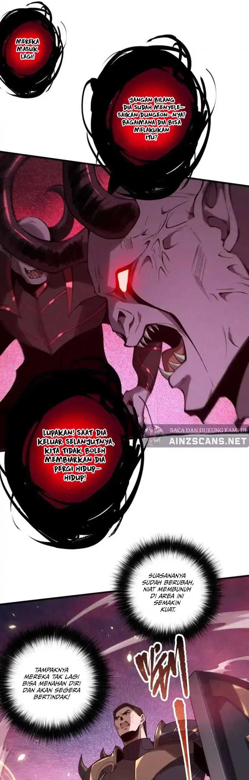 Disastrous Necromancer Bab 131 halaman 15