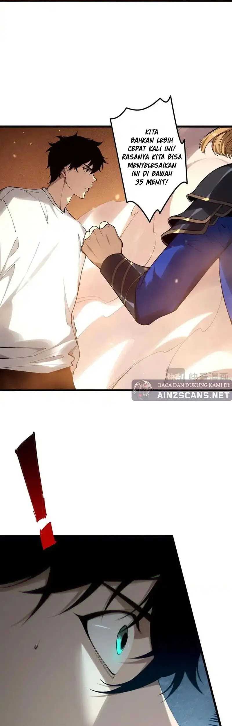 Disastrous Necromancer Bab 131 halaman 17