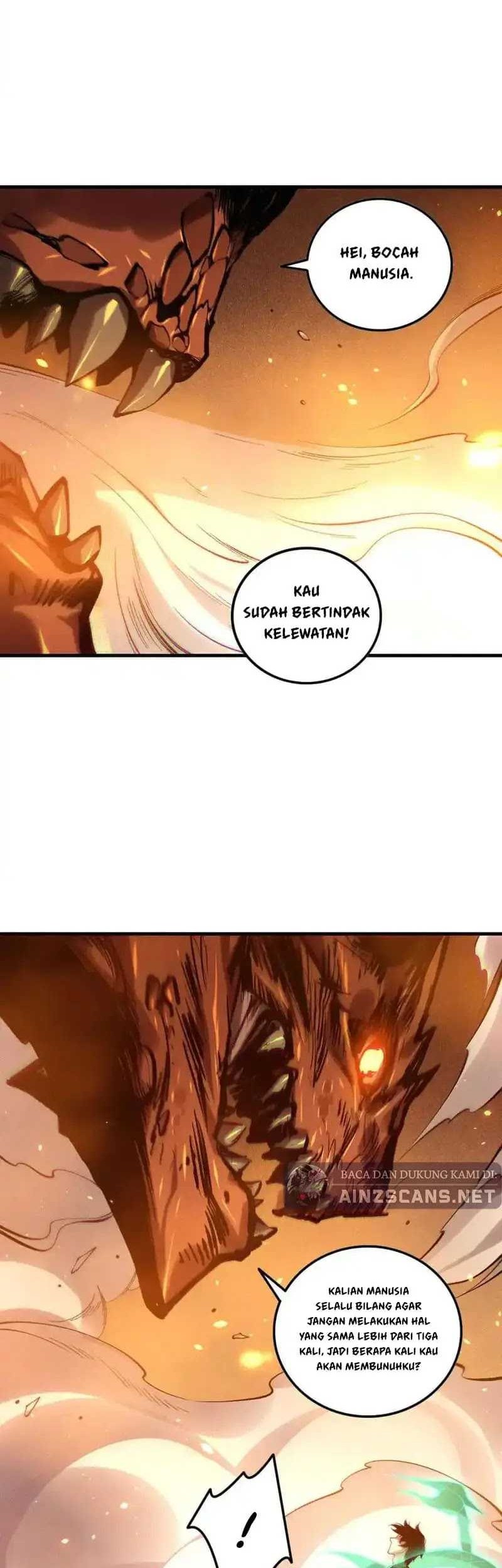 Disastrous Necromancer Bab 131 halaman 24