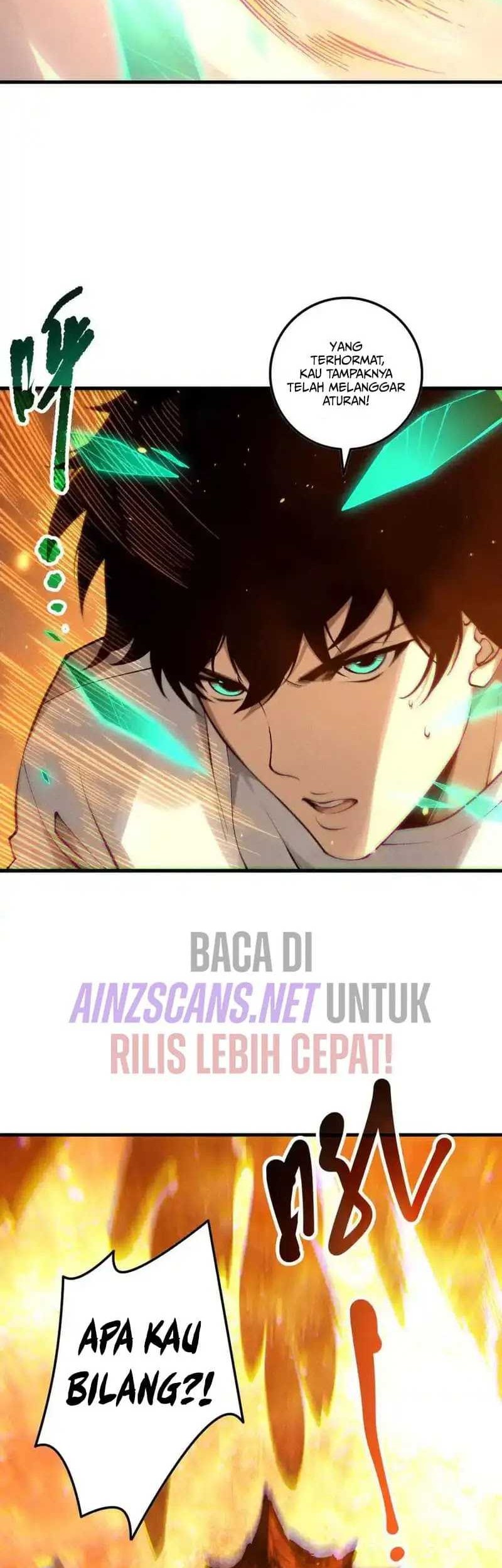 Disastrous Necromancer Bab 131 halaman 28