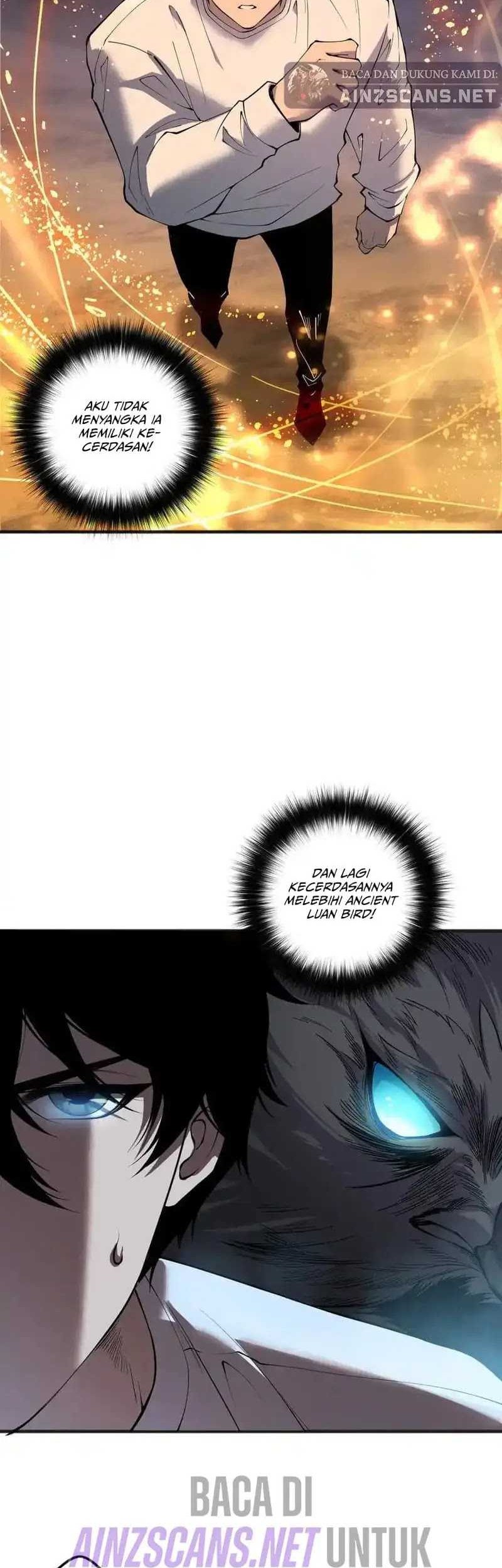 Disastrous Necromancer Bab 131 halaman 36