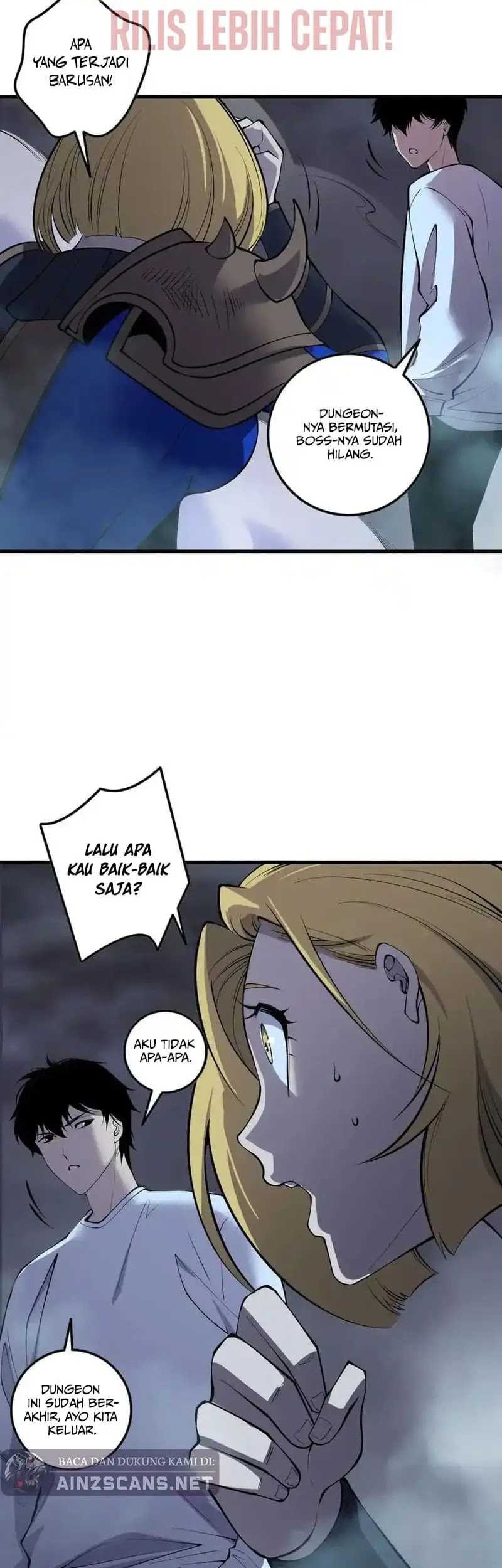 Disastrous Necromancer Bab 131 halaman 37