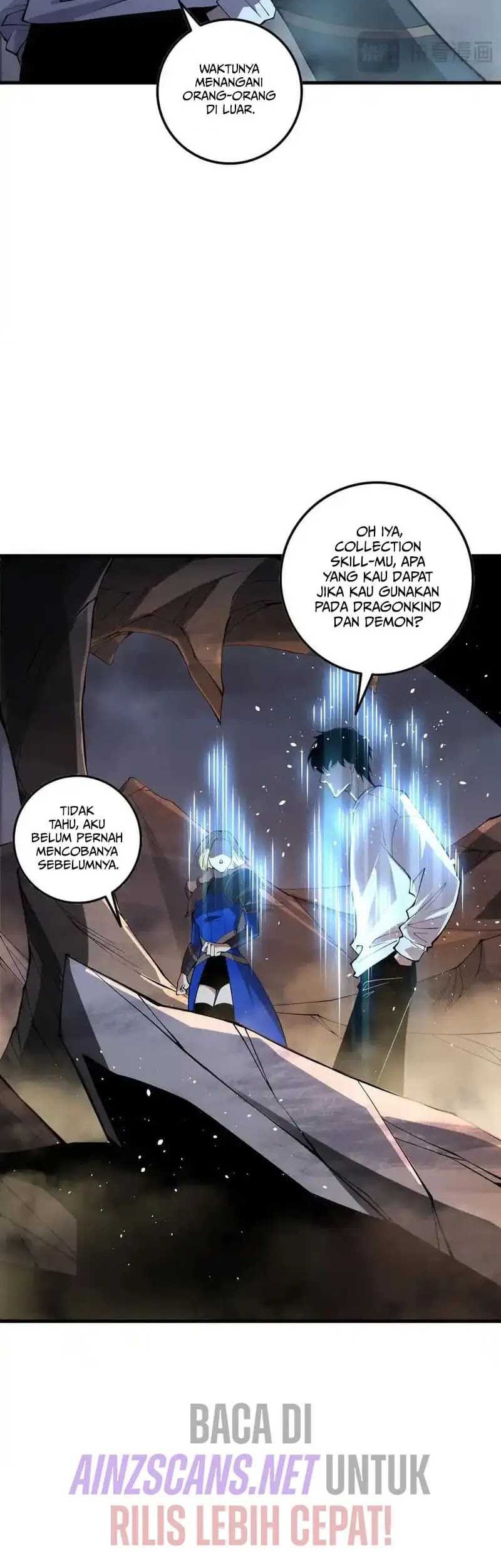 Disastrous Necromancer Bab 131 halaman 38