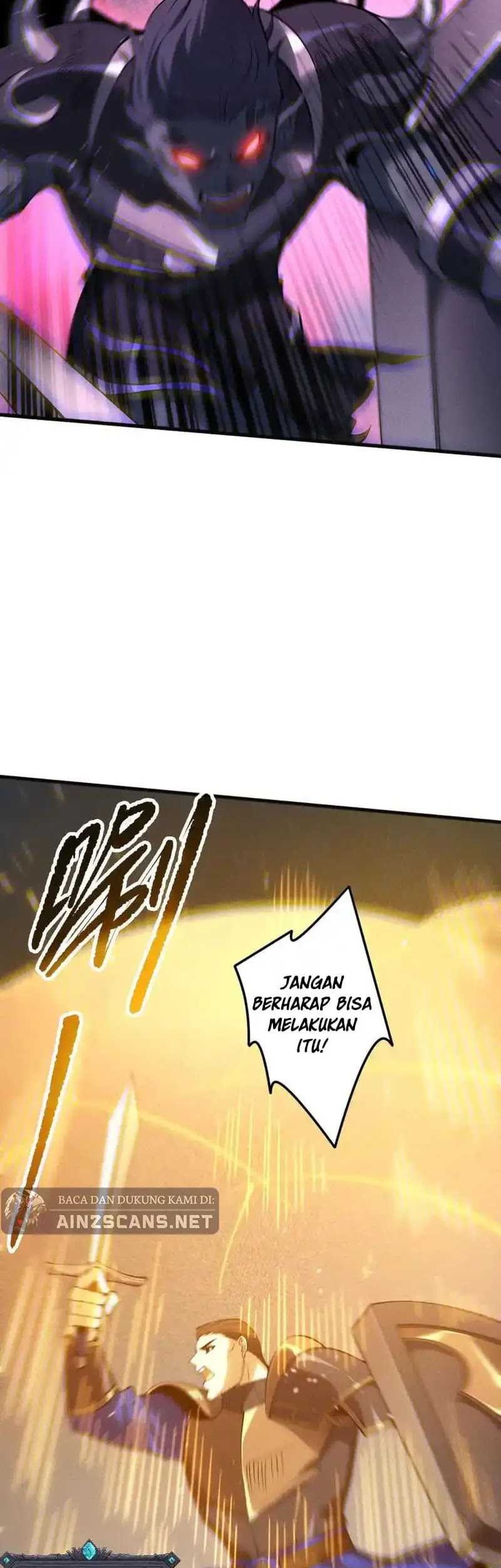 Disastrous Necromancer Bab 131 halaman 41