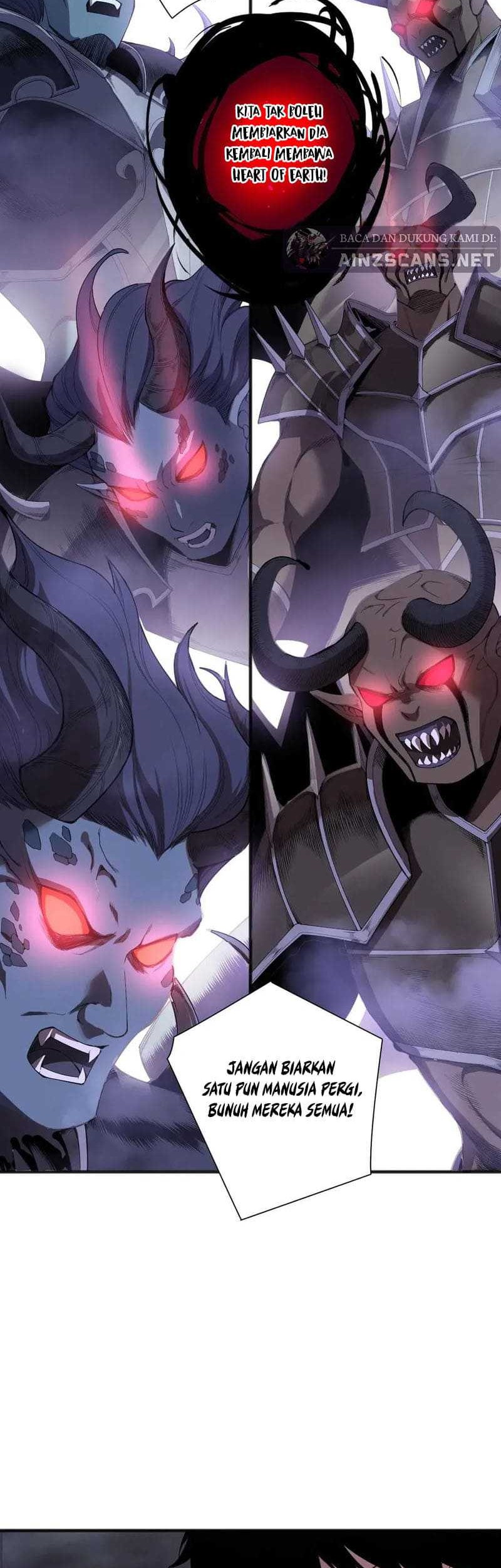 Disastrous Necromancer Bab 132 halaman 5