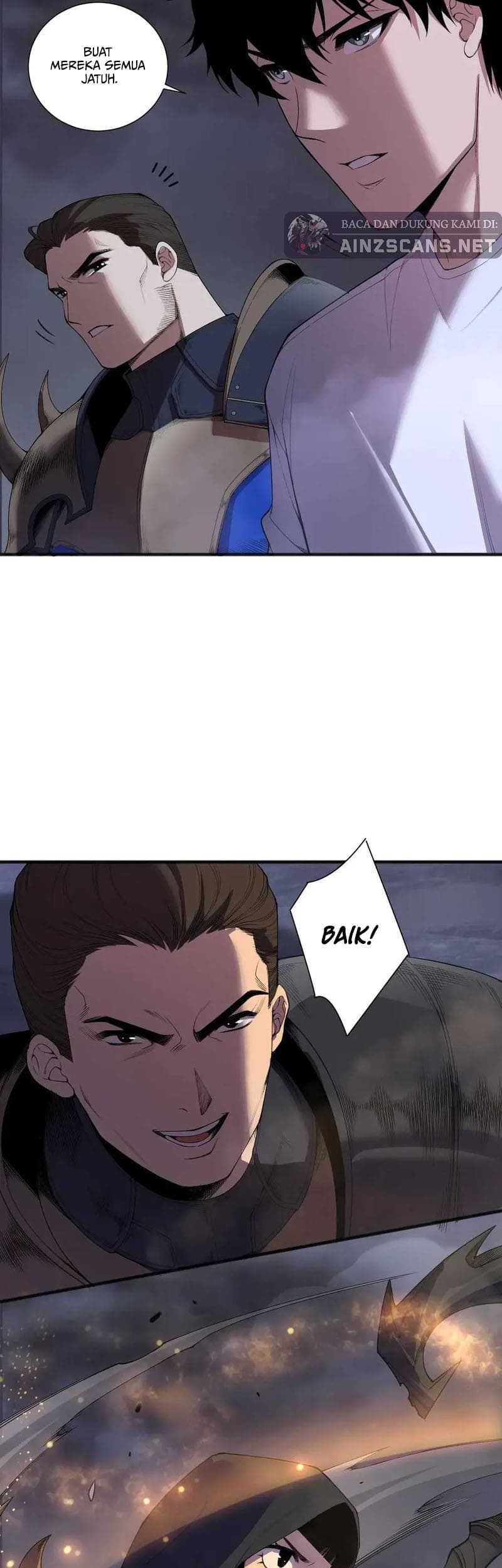Disastrous Necromancer Bab 132 halaman 6