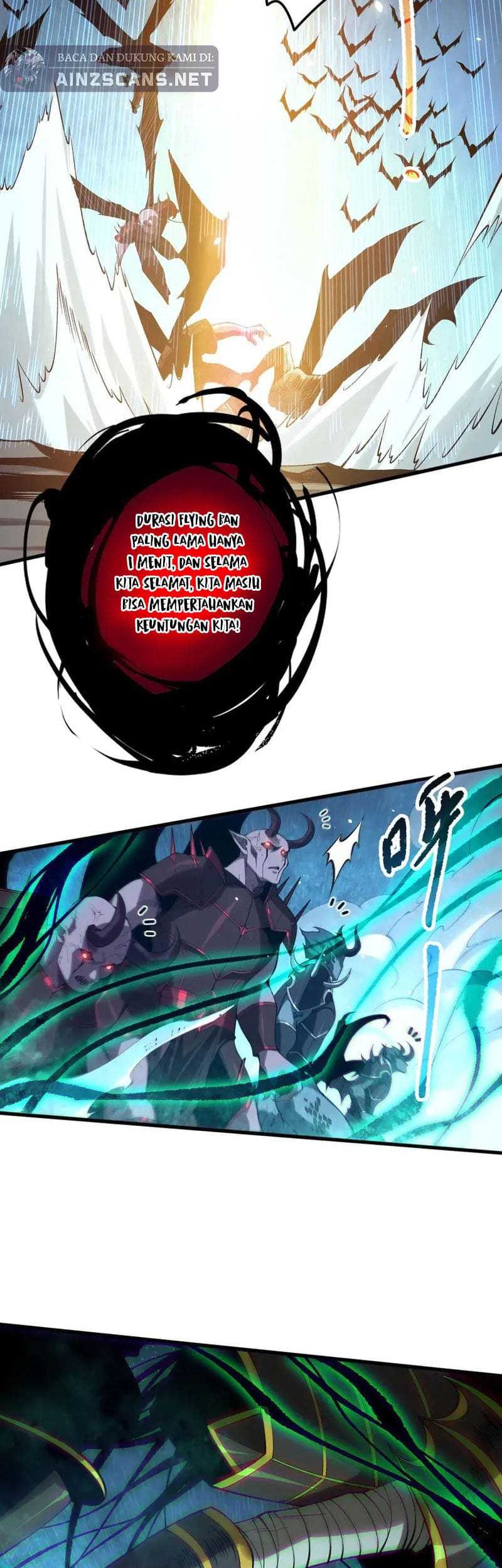 Disastrous Necromancer Bab 132 halaman 9