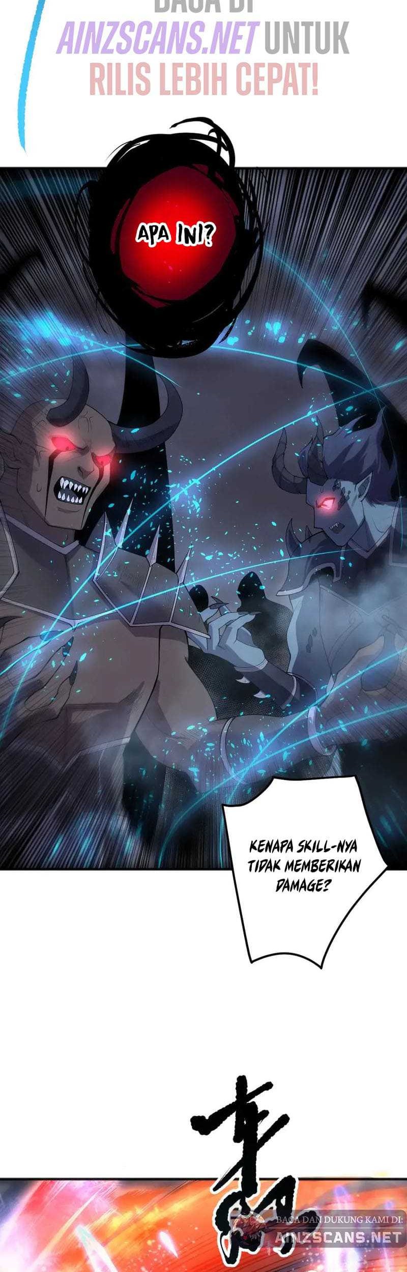 Disastrous Necromancer Bab 132 halaman 13