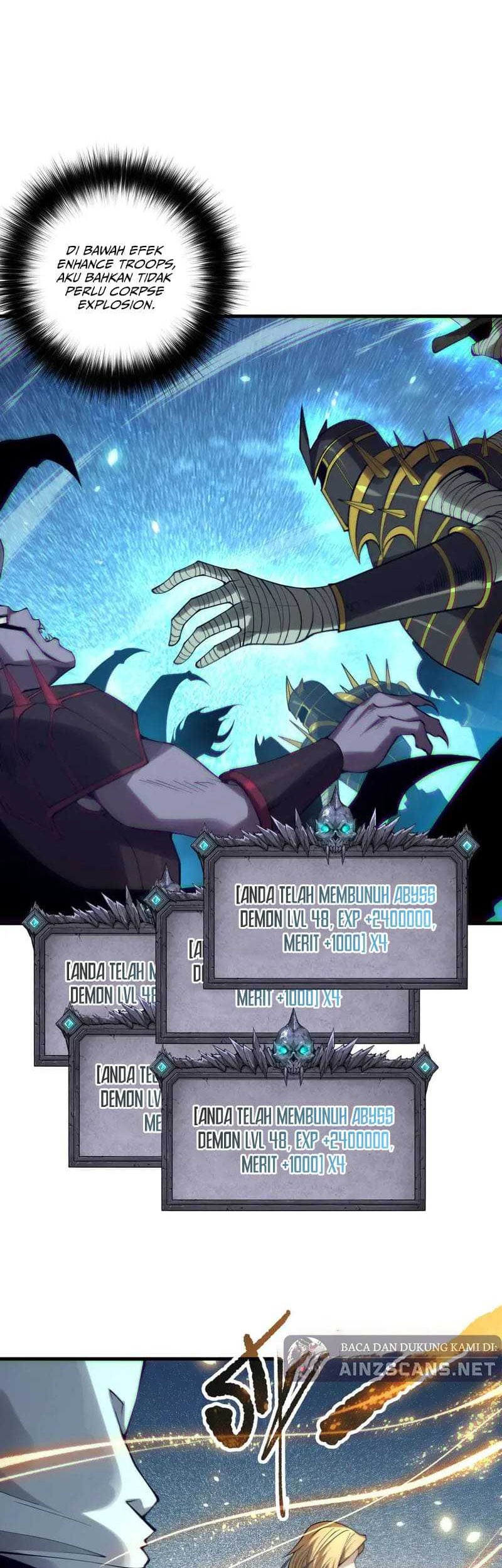 Disastrous Necromancer Bab 132 halaman 17