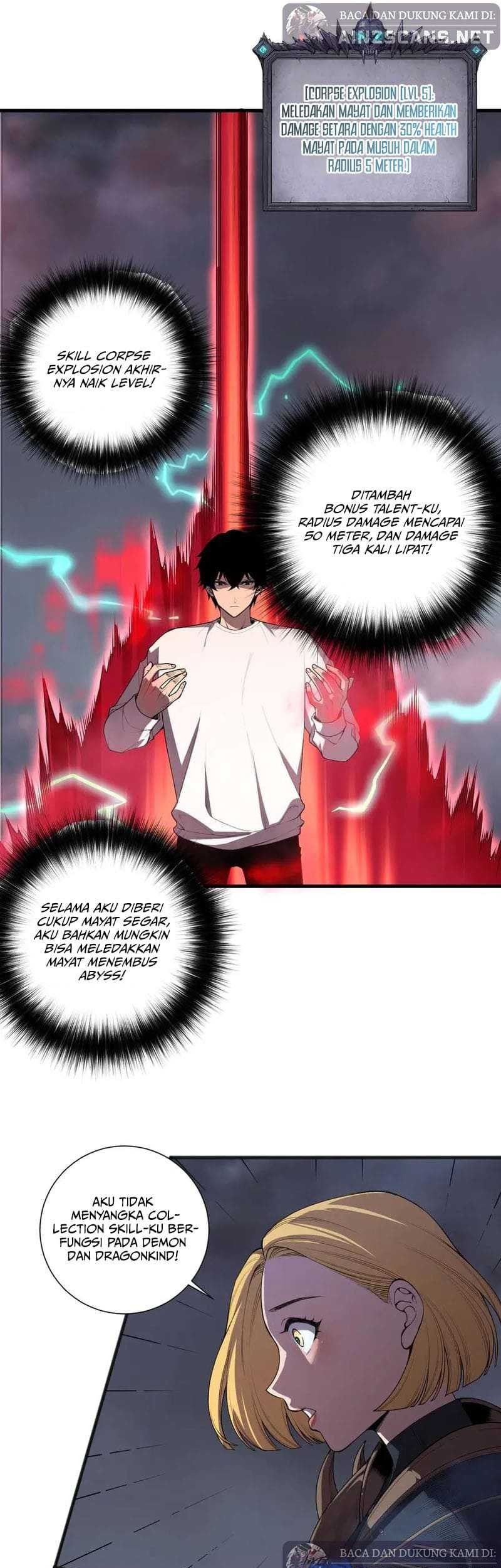 Disastrous Necromancer Bab 132 halaman 20
